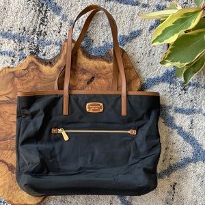 Michael Kors Black All weather Tote